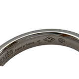 エルメス HERMES エトリヴィエール ダイヤリング PM ホワイトゴールド Au750 ダイヤモンド　 ジュエリー