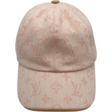 ルイ・ヴィトン LOUIS VUITTON モノグラム総柄ベースボールキャップ M77543 ピンク コットン レディース その他ファッション雑貨