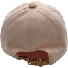 ルイ・ヴィトン LOUIS VUITTON モノグラム総柄ベースボールキャップ M77543 ピンク コットン レディース その他ファッション雑貨