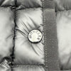 モンクレール MONCLER HERMINE ダウンコート ブラック ナイロン レディース ダウンジャケット