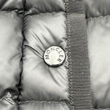 モンクレール MONCLER HERMINE ダウンコート ブラック ナイロン レディース ダウンジャケット