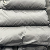 モンクレール MONCLER HERMINE ダウンコート ブラック ナイロン レディース ダウンジャケット