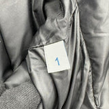 モンクレール MONCLER HERMINE ダウンコート ブラック ナイロン レディース ダウンジャケット