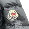 モンクレール MONCLER HERMINE ダウンコート ブラック ナイロン レディース ダウンジャケット