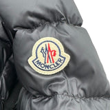 モンクレール MONCLER HERMINE ダウンコート ブラック ナイロン レディース ダウンジャケット