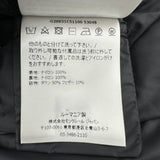 モンクレール MONCLER HERMINE ダウンコート ブラック ナイロン レディース ダウンジャケット