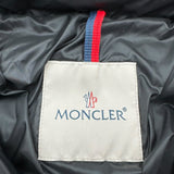 モンクレール MONCLER HERMINE ダウンコート ブラック ナイロン レディース ダウンジャケット