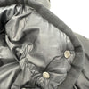 モンクレール MONCLER HERMINE ダウンコート ブラック ナイロン レディース ダウンジャケット