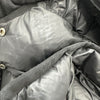 モンクレール MONCLER HERMINE ダウンコート ブラック ナイロン レディース ダウンジャケット