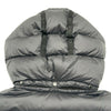モンクレール MONCLER HERMINE ダウンコート ブラック ナイロン レディース ダウンジャケット