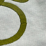 ロエベ LOEWE アナグラム刺繍スウェットシャツ H6109900CR ブルー コットン メンズ スウェット