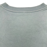 ロエベ LOEWE アナグラム刺繍スウェットシャツ H6109900CR ブルー コットン メンズ スウェット