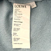 ロエベ LOEWE アナグラム刺繍スウェットシャツ H6109900CR ブルー コットン メンズ スウェット