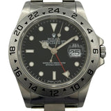 ロレックス ROLEX エクスプローラー2 16570 ブラック ステンレススチール 自動巻き メンズ 腕時計