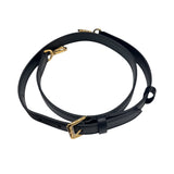 ルイ・ヴィトン LOUIS VUITTON オンマイサイドMM M53823 ブラウン　ブラック カーフレザー　PVC レディース ハンドバッグ