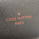 ルイ・ヴィトン LOUIS VUITTON オンマイサイドMM M53823 ブラウン　ブラック カーフレザー　PVC レディース ハンドバッグ
