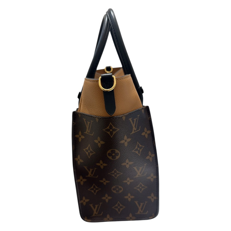 ルイ・ヴィトン LOUIS VUITTON オンマイサイドMM M53823 ブラウン