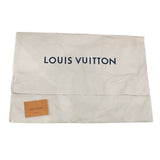ルイ・ヴィトン LOUIS VUITTON オンマイサイドMM M53823 ブラウン　ブラック カーフレザー　PVC レディース ハンドバッグ