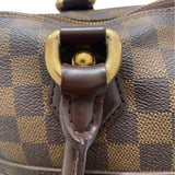 ルイ・ヴィトン LOUIS VUITTON サレヤGM N51181 ブラウン PVC/レザー レディース ハンドバッグ