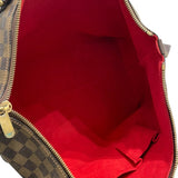 ルイ・ヴィトン LOUIS VUITTON サレヤGM N51181 ブラウン PVC/レザー レディース ハンドバッグ