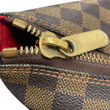 ルイ・ヴィトン LOUIS VUITTON サレヤGM N51181 ブラウン PVC/レザー レディース ハンドバッグ