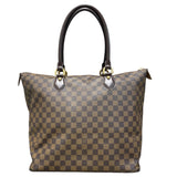ルイ・ヴィトン LOUIS VUITTON サレヤGM N51181 ブラウン PVC/レザー レディース ハンドバッグ