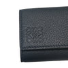 ロエベ LOEWE 6蓮キーケース C660K92XD2 ネイビー グレインカーフ メンズ キーケース