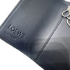 ロエベ LOEWE 6蓮キーケース C660K92XD2 ネイビー グレインカーフ メンズ キーケース