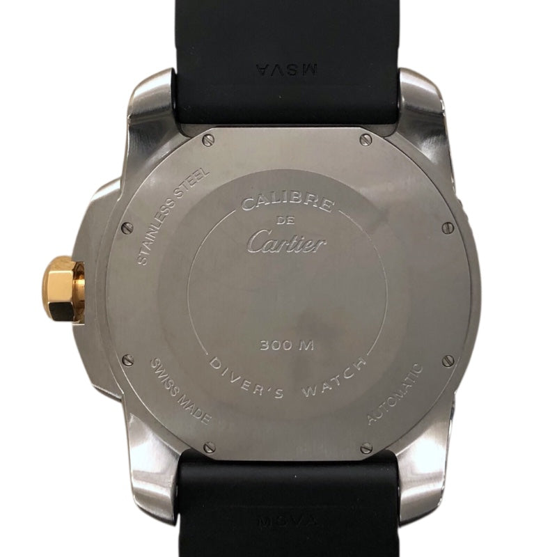 カルティエ Cartier カリブル ドゥ カルティエ ダイバー W7100055