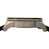 カルティエ Cartier カリブル ドゥ カルティエ ダイバー W7100055 ブラック ピンクゴールド ステンレススチール メンズ 腕時計