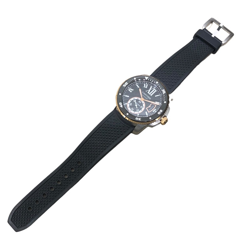カルティエ Cartier カリブル ドゥ カルティエ ダイバー W7100055