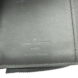 ルイ・ヴィトン LOUIS VUITTON ポルトフォイユ・パイロット M81740 ノワール アエログラム メンズ 二つ折り財布