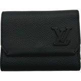 ルイ・ヴィトン LOUIS VUITTON ポルトフォイユ・パイロット M81740 ノワール アエログラム メンズ 二つ折り財布