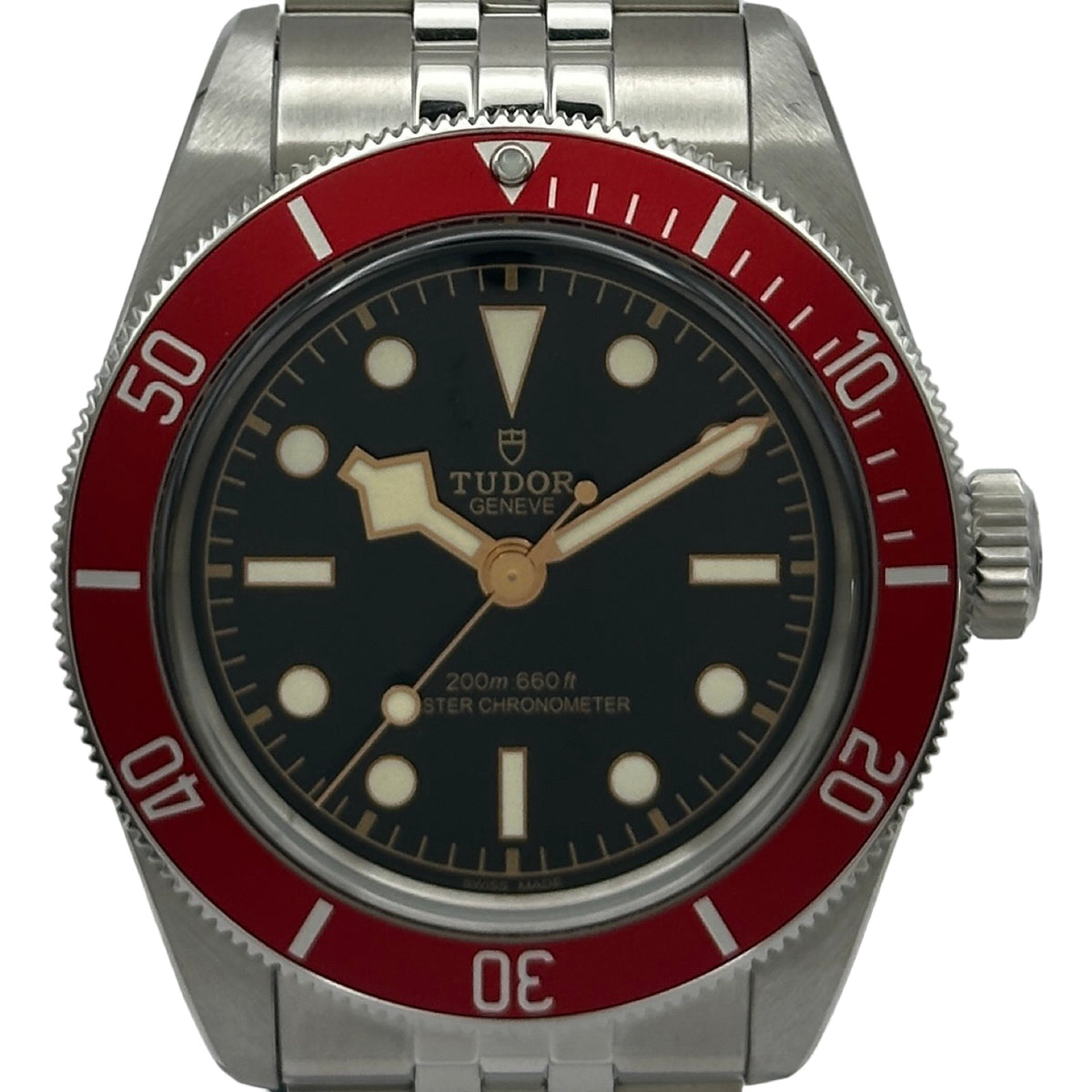 DRD4 TUDOR LOG 9.75中古　カケ1箇所あり！ TUDOR Toodle Prince Oyster Date Watch Stainless steel 74034