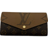 ルイ・ヴィトン LOUIS VUITTON ポルトフォイユ・サラ M80726 ブラウン モノグラム ジャイアント レディース 長財布