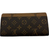 ルイ・ヴィトン LOUIS VUITTON ポルトフォイユ・サラ M80726 ブラウン モノグラム ジャイアント レディース 長財布