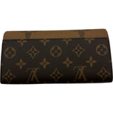 ルイ・ヴィトン LOUIS VUITTON ポルトフォイユ・サラ M80726 ブラウン モノグラム ジャイアント レディース 長財布