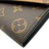 ルイ・ヴィトン LOUIS VUITTON ポルトフォイユ・サラ M80726 ブラウン モノグラム ジャイアント レディース 長財布