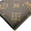 ルイ・ヴィトン LOUIS VUITTON ポルトフォイユ・サラ M80726 ブラウン モノグラム ジャイアント レディース 長財布