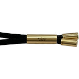 カルティエ Cartier トリニティネックレス コットン紐 ゴールド/ホワイトゴールド/ピンクゴールド Au750 ジュエリー