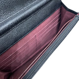 シャネル CHANEL マトラッセチェーンウォレット A33814 21番台 ブラック キャビア レディース ショルダーバッグ