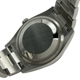 ロレックス ROLEX オイスターパーペチュアル36 126000 グリーン ステンレススチール 自動巻き メンズ 腕時計