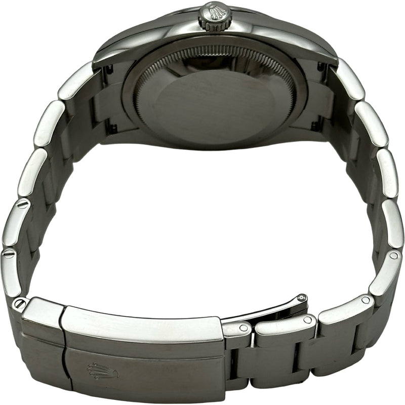 ロレックス ROLEX オイスターパーペチュアル36 126000 グリーン ステンレススチール 自動巻き メンズ 腕時計 ロレックス ROLEX オイスターパーペチュアル36 126000 グリーン