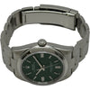 ロレックス ROLEX オイスターパーペチュアル36 126000 グリーン ステンレススチール 自動巻き メンズ 腕時計