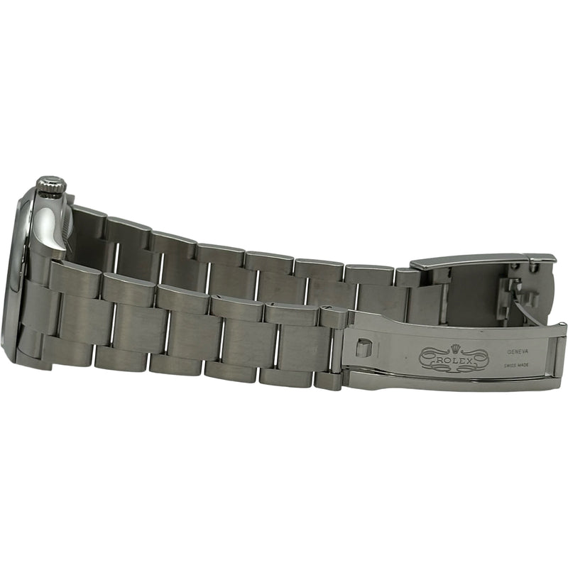 ロレックス ROLEX オイスターパーペチュアル36 126000 グリーン