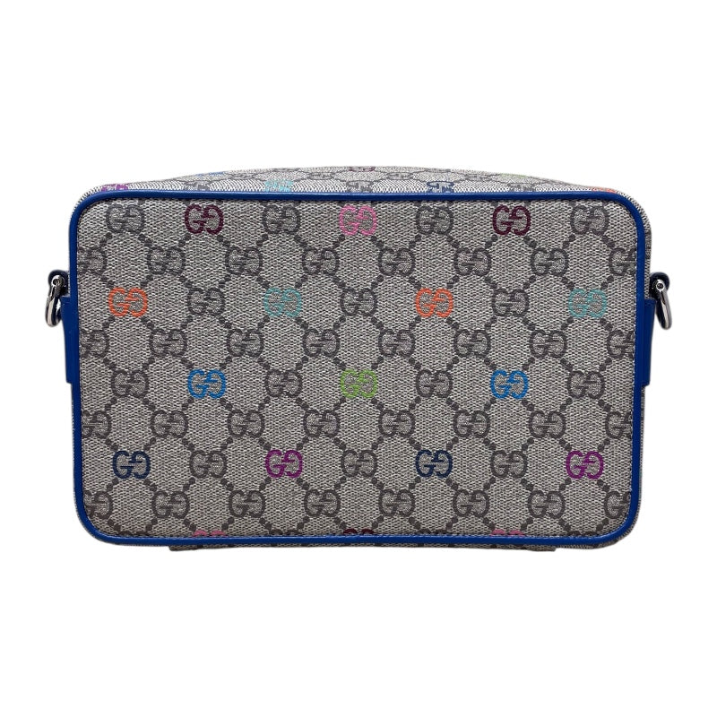 ‪☆らいむ様‪専用☆ 【美品】GUCCI ショルダーバッグ グッチ GUCCI GGマルチカラーロゴショルダーバッグ 841873 マルチ