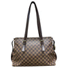 ルイ・ヴィトン LOUIS VUITTON チェルシー N51119 ブラウン PVC レディース トートバッグ