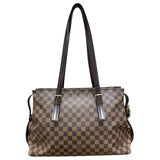 ルイ・ヴィトン LOUIS VUITTON チェルシー N51119 ブラウン PVC レディース トートバッグ