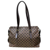 ルイ・ヴィトン LOUIS VUITTON チェルシー N51119 ブラウン PVC レディース トートバッグ