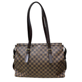 ルイ・ヴィトン LOUIS VUITTON チェルシー N51119 ブラウン PVC レディース トートバッグ